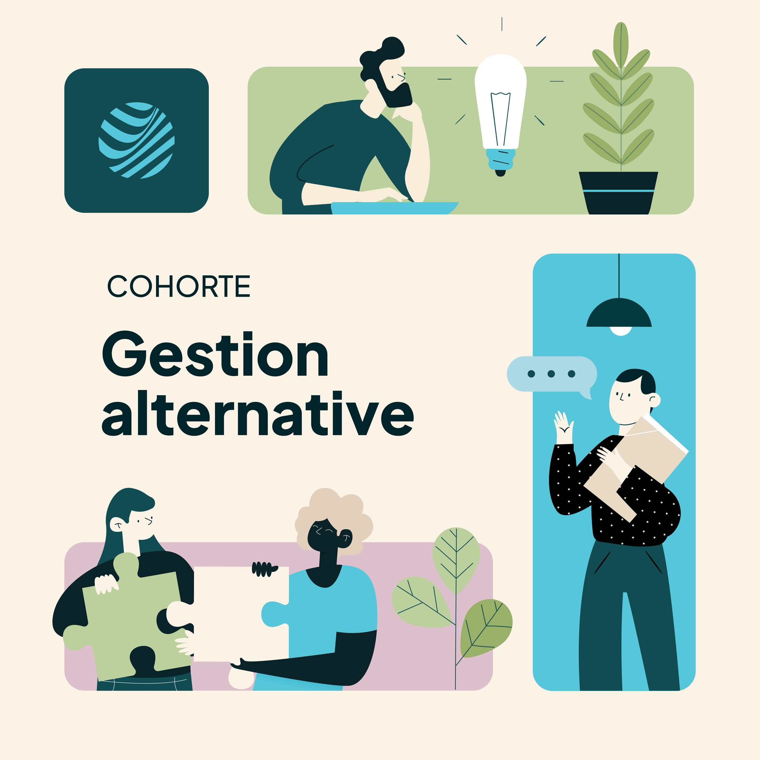 Visual — Cohort — Pioneers of alternative management