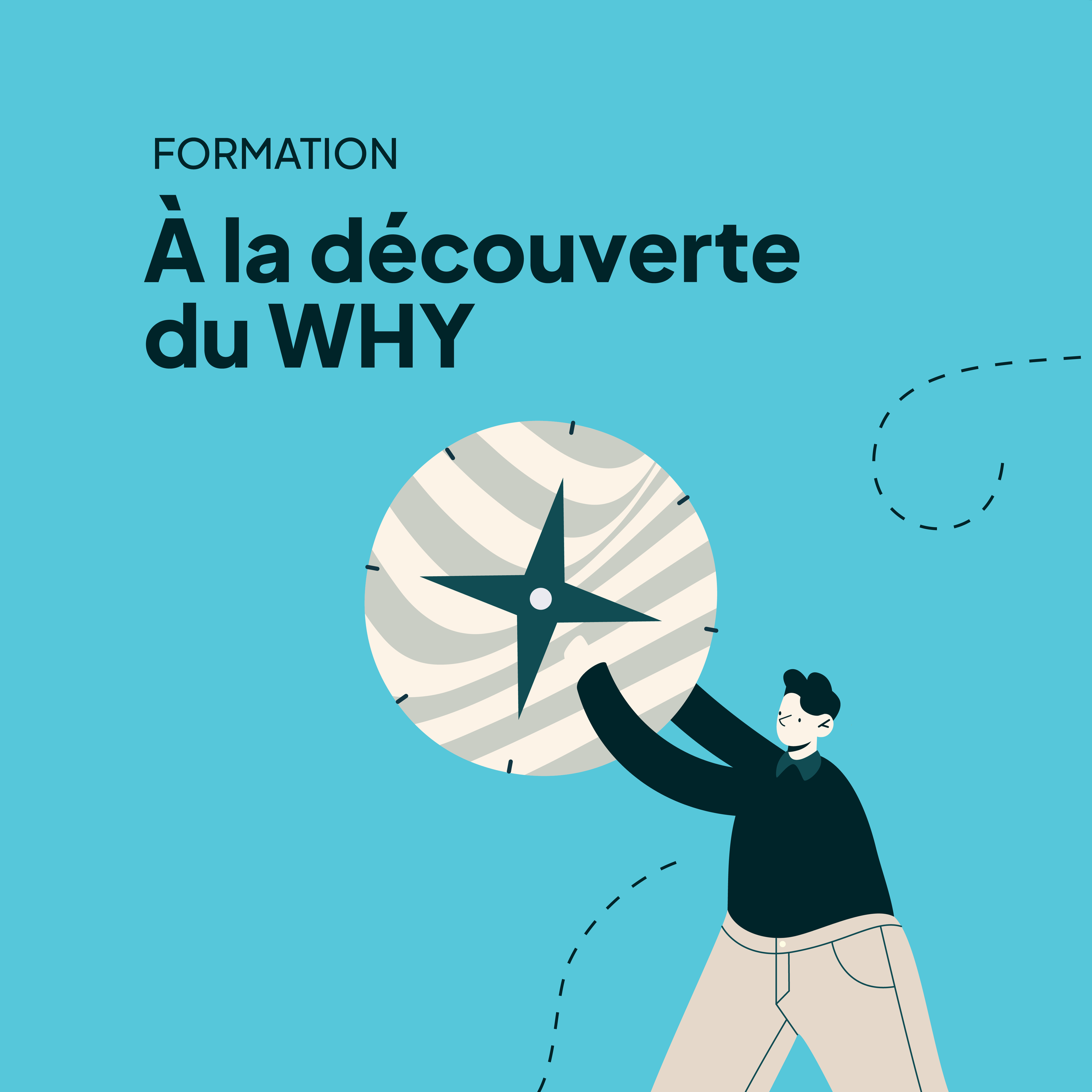 Visual — Reveal your WHY